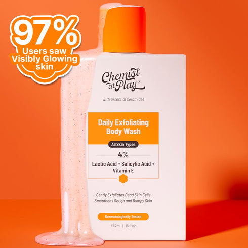 Innovist Exfoliating Body Wash